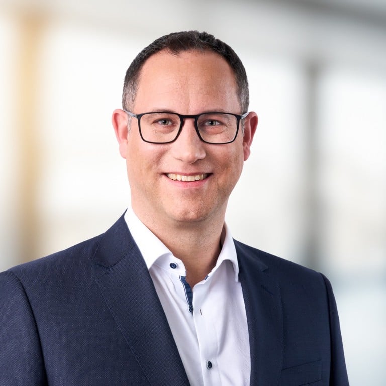 Portrait of Götz Görgen, CIO of SEFE.