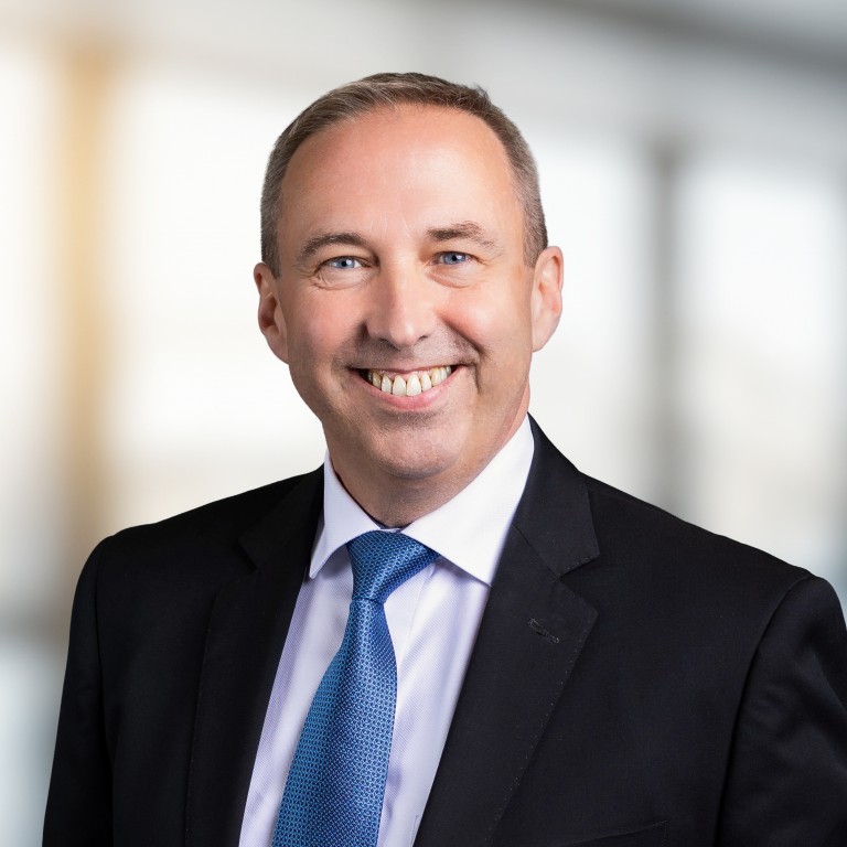 Portrait of Jan-Martin Nufer, CFO of SEFE.